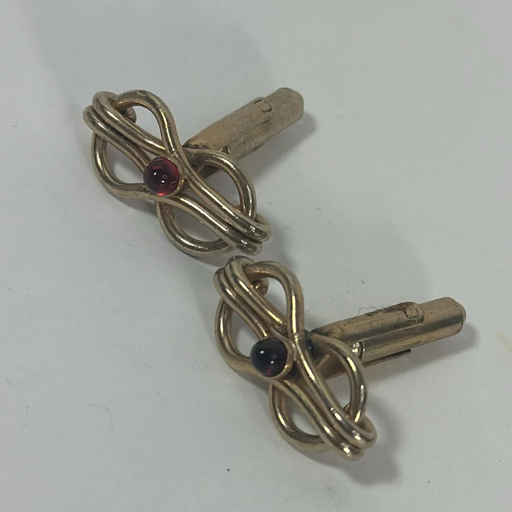Three Sets of Cuff Links